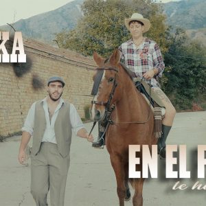 Portada videoclip en el pajar te hago mía