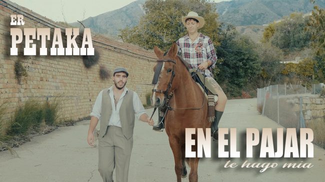 Portada videoclip en el pajar te hago mía
